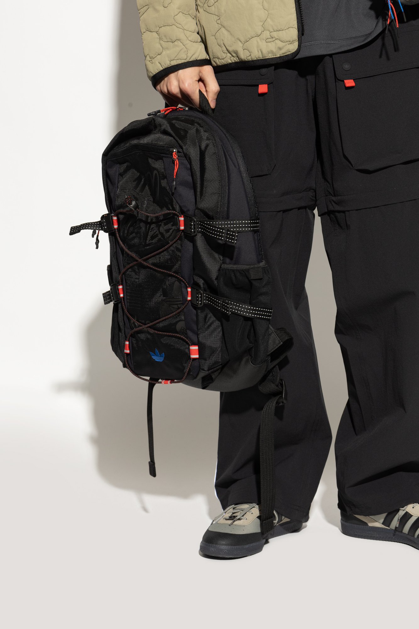 コラボ！ ◆ adidas × 100 THIEVES ◆ Bum バッグ ◆ adidas Originals Bag